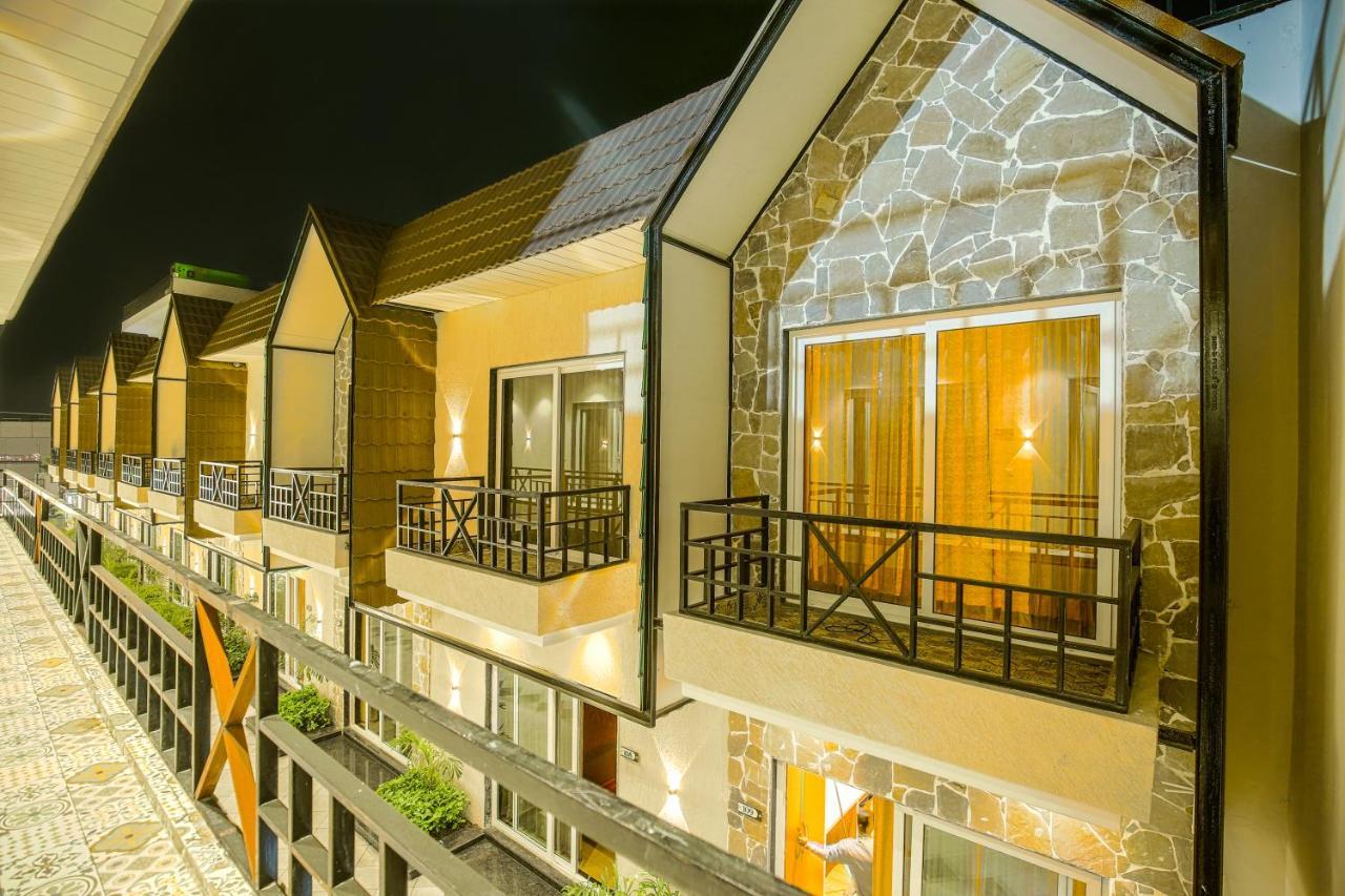 Greenwood Villa By Levelup Hotels Amritsar Dış mekan fotoğraf