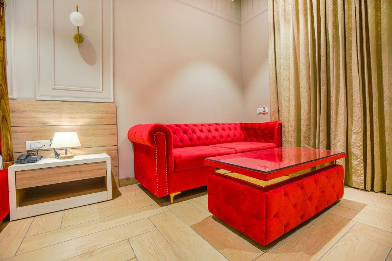 Greenwood Villa By Levelup Hotels Amritsar Dış mekan fotoğraf