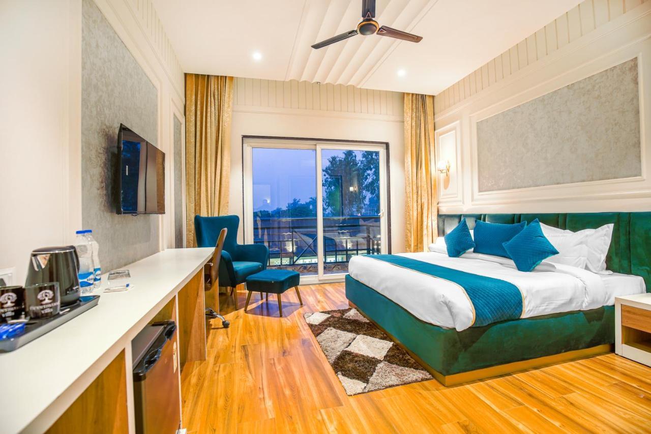 Greenwood Villa By Levelup Hotels Amritsar Dış mekan fotoğraf