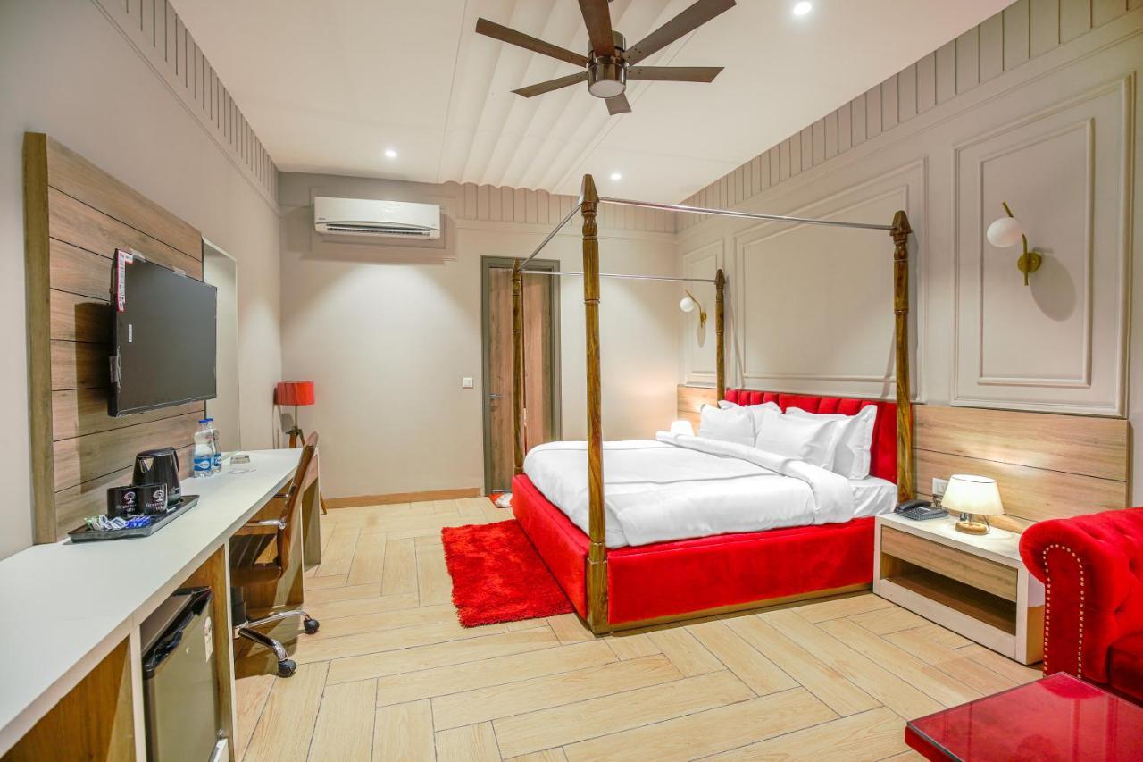 Greenwood Villa By Levelup Hotels Amritsar Dış mekan fotoğraf
